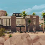 Oasis Springs Modern Mansion | CC version