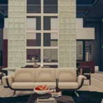 Oasis Springs Modern Mansion | CC version