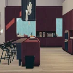 Oasis Springs Modern Mansion | CC version