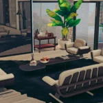 Oasis Springs Modern Mansion | CC version
