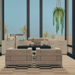 Oasis Springs Modern Mansion | CC version