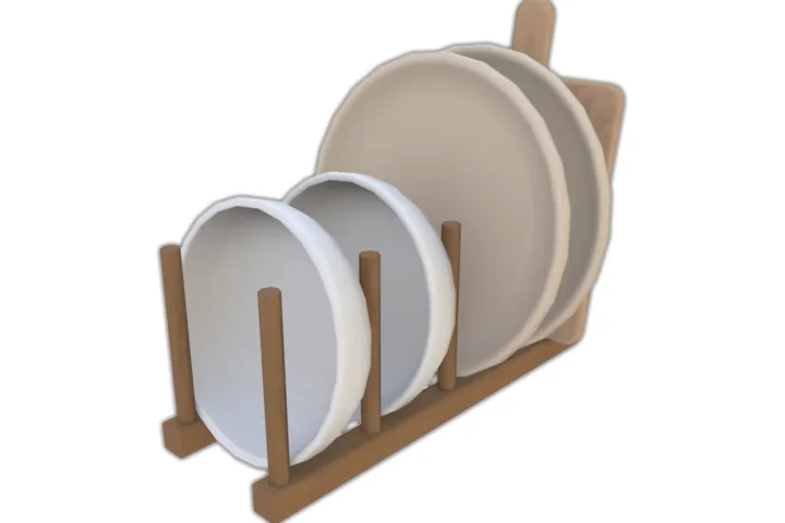 Comiko - Modern Farm Kitchen Plate Rack
