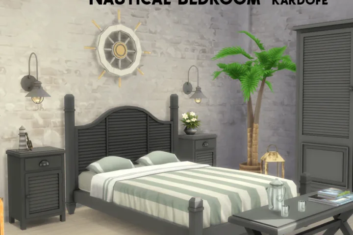 Nautical Bedroom