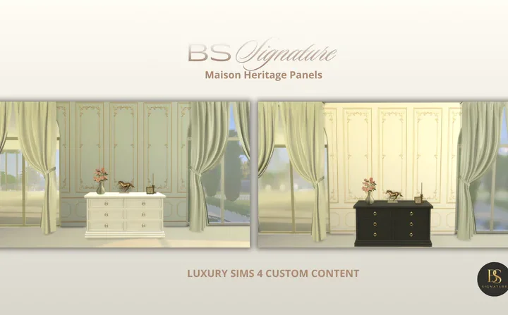 Maison Heritage Panels | Gift