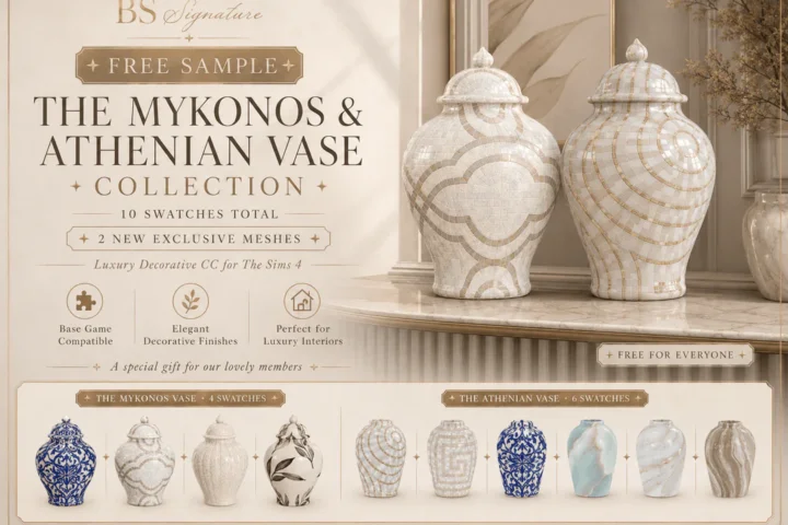 The Mykonos & Athenian Vase Collection — Free Sample