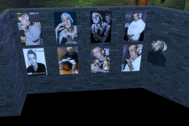 Aaron Carter Poster