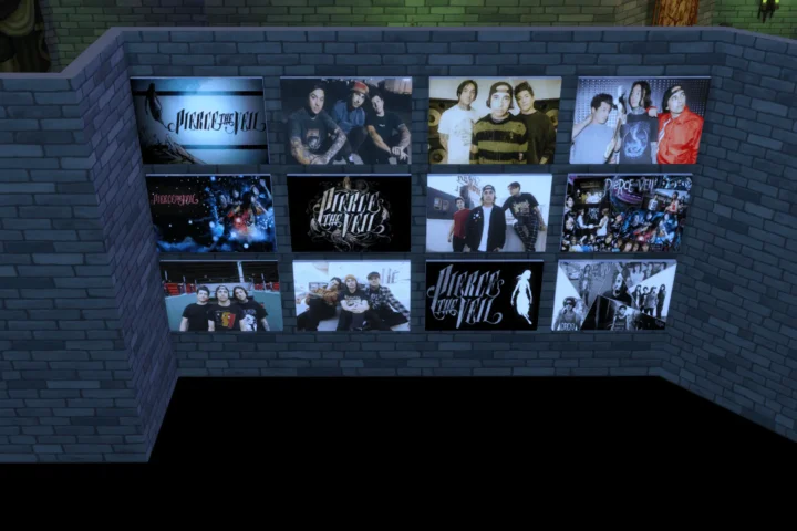 Pierce The Veil Poster