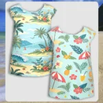 Toddler Beach Day Underwear Top