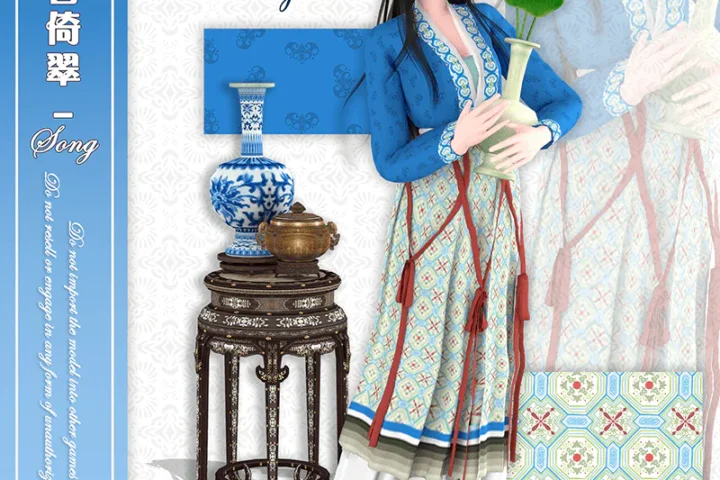 CYAN Song-style Hanfu