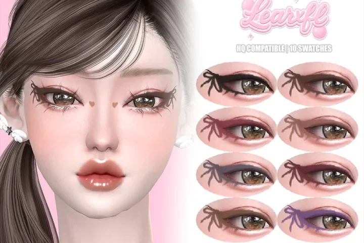 [Learxfl] Sugar Ribbon Eyeliner