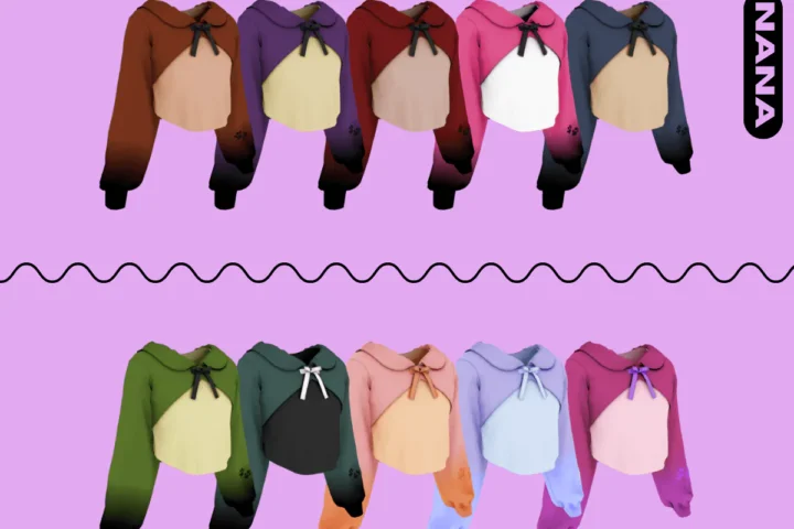 NANA7 - (Charlie) Hoodie for Child