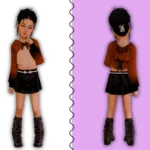 NANA7 - (Charlie) Hoodie for Child