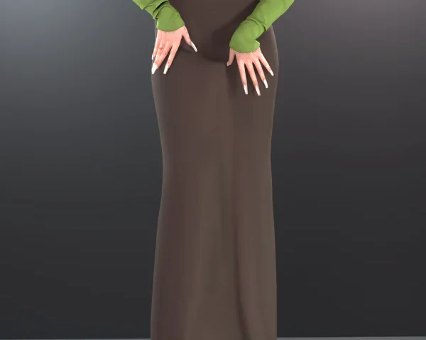 Maxi Skirt (may24)