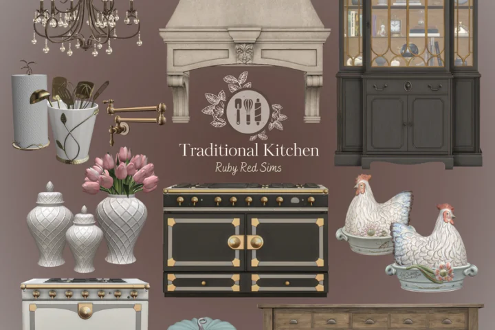 Traditional Kitchen Part 1