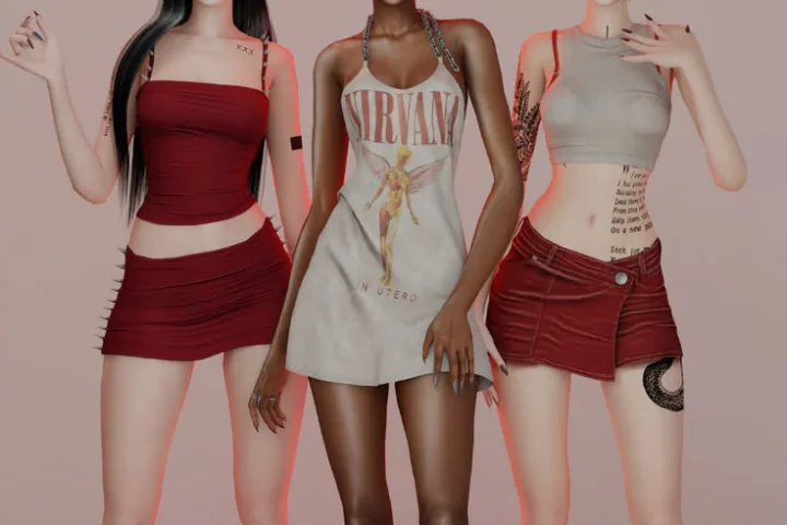 Plazasims - Rebel Muse Set Base