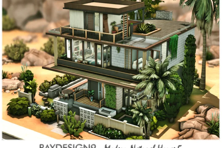 Modern Natural House 5
