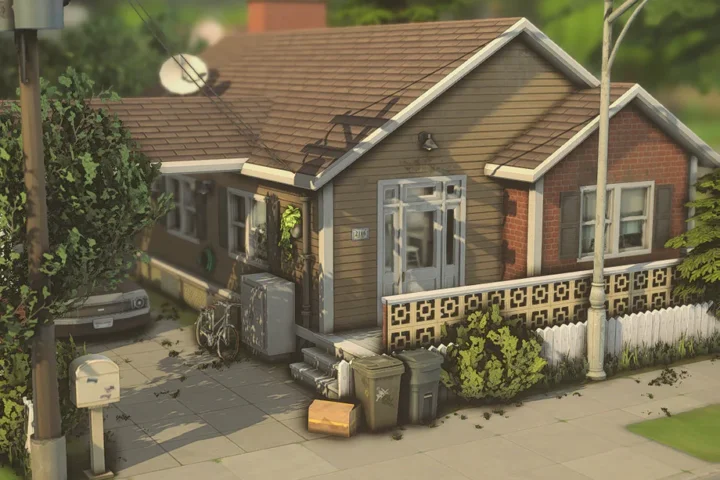 Realistic Simple House - NO CC