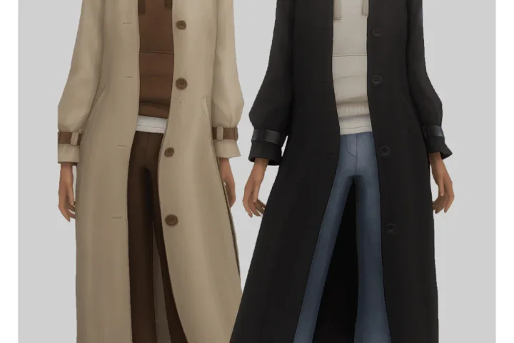 Пальто Florence Trench Coat
