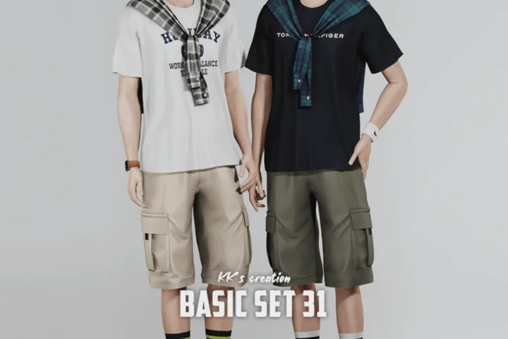 Сет одежды Basic set 31