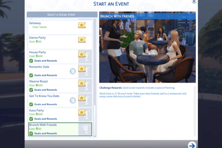 ✨ Brunch With Friends Event