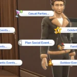 ✨Plan Social Events Pie Menu