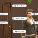 ✨Plan Social Events Pie Menu