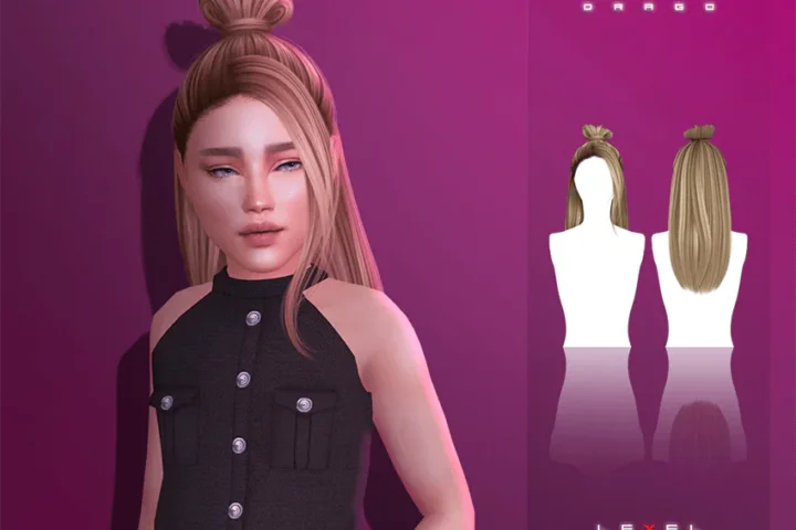 LEXEL - Drago (child hairstyle)