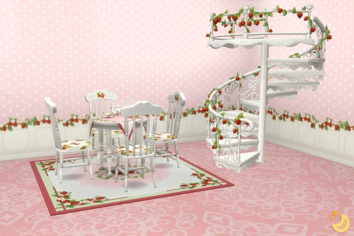 Strawberry Room Set
