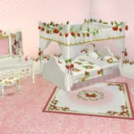 Strawberry Room Set