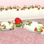 Strawberry Room Set