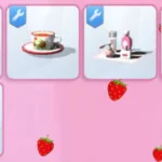 Strawberry Room Set