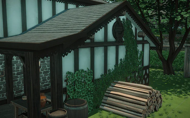 Medieval Potter house