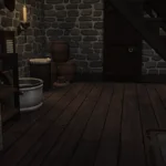Medieval Potter house