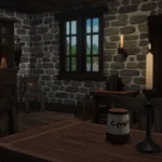 Medieval Potter house