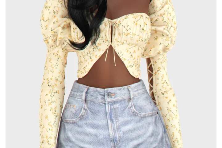 Astrid Blouse