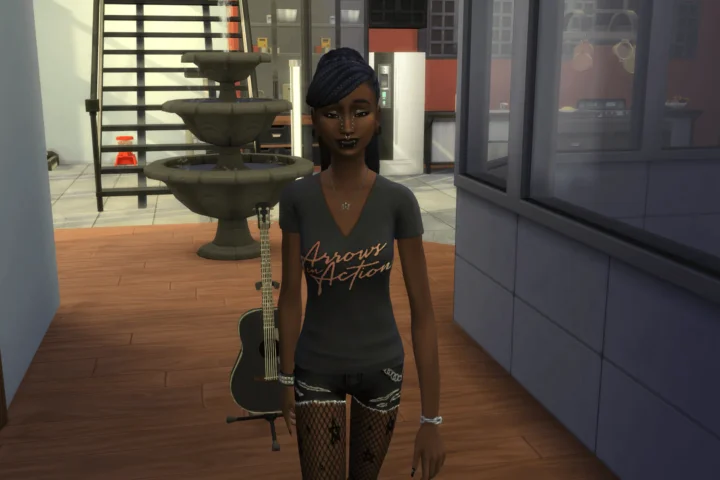 Arrows In Action Band Tee