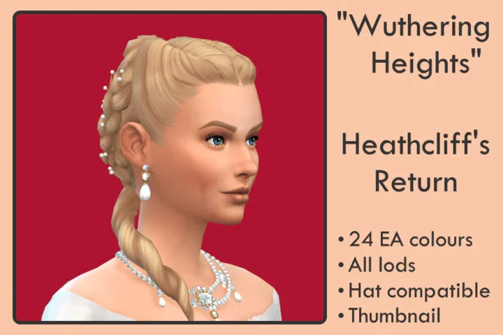 "Wuthering Heights": Heathcliff's Return Hair