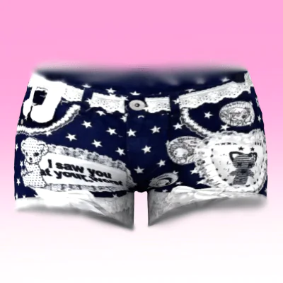 【SUSHI77】S287 multi-color shorts