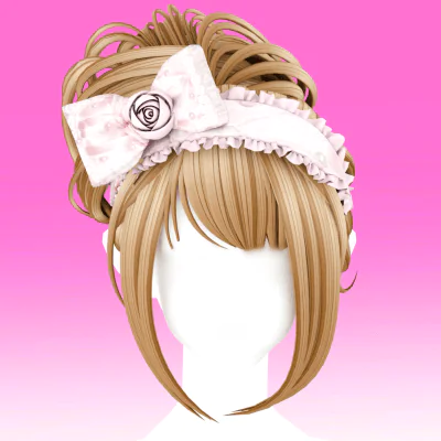 【SUSHI77】S285 Ancient Early Hair Hoop+hair
