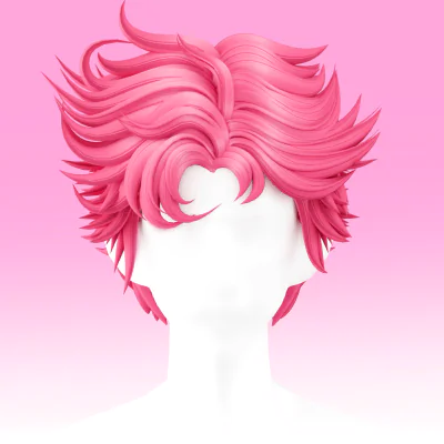 【SUSHI77】S279 messy short curly hair