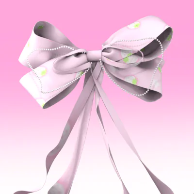 【SUSHI77】S273 Large Bow (Back)