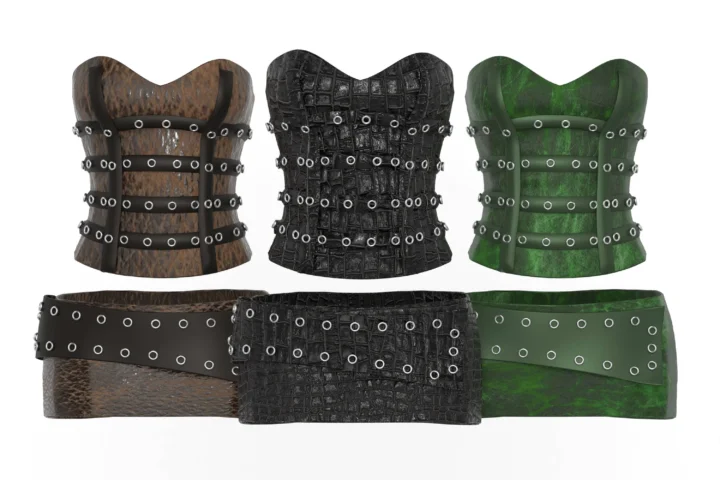 [finistudio]Gothic style patchwork set