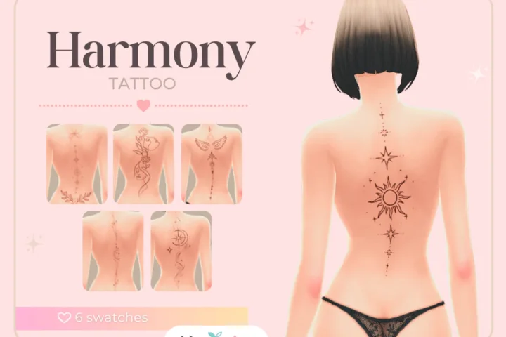 Harmony Tattoo set🖤
