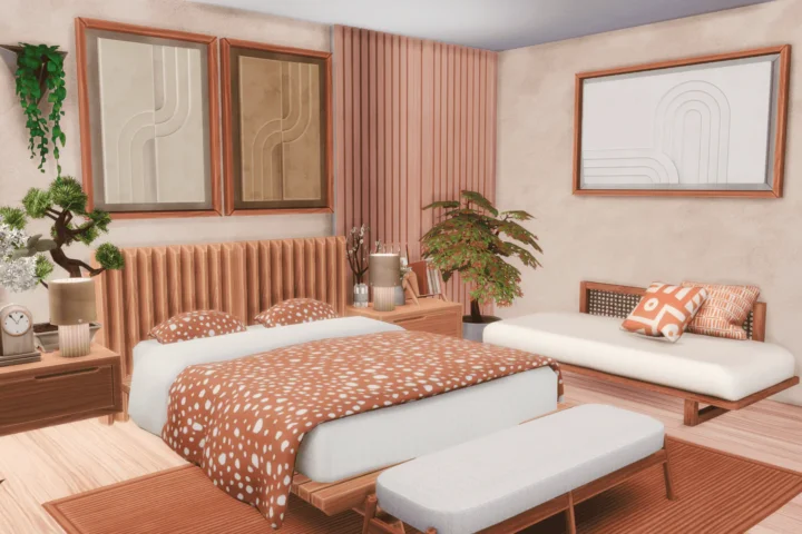 Musashi Bedroom