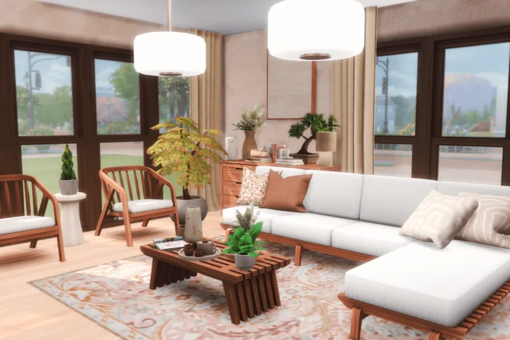 Musashi Living Room