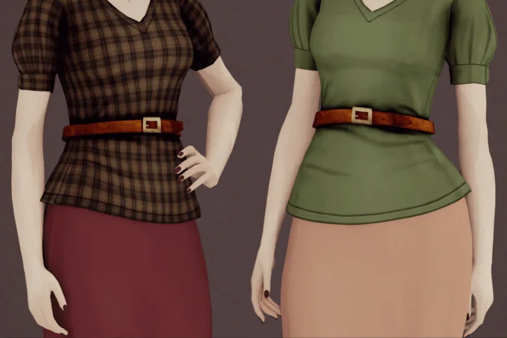 Elise blouse