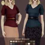 Elise blouse