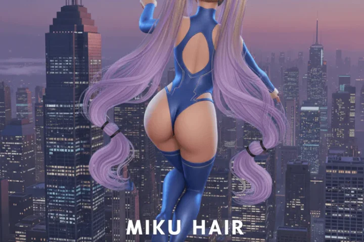 Usagi - Miku Hair (No Bangs)