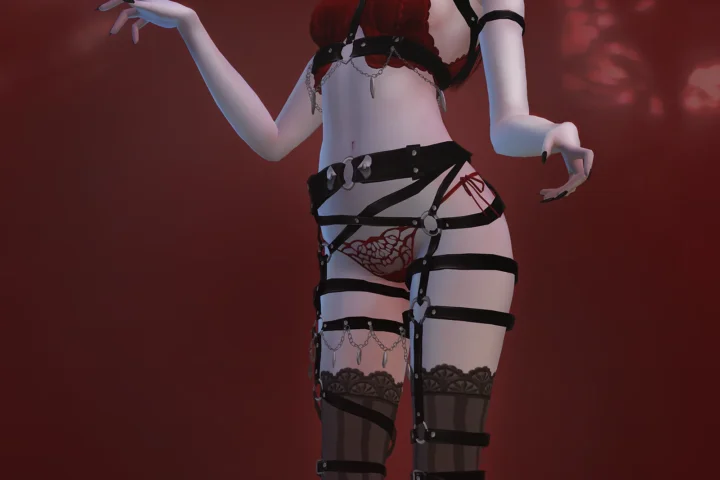 venus cage outfit [cerberus]