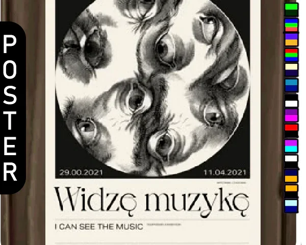 🖼️ [ESI] Eyes of Music (Poster)